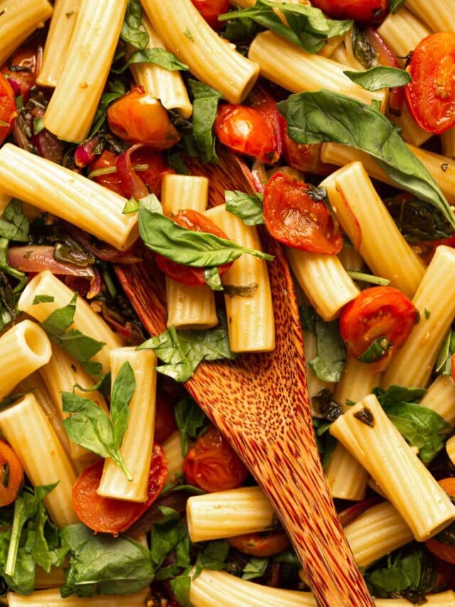 20-Minute Pasta Fresca - Fresh & Easy Italian