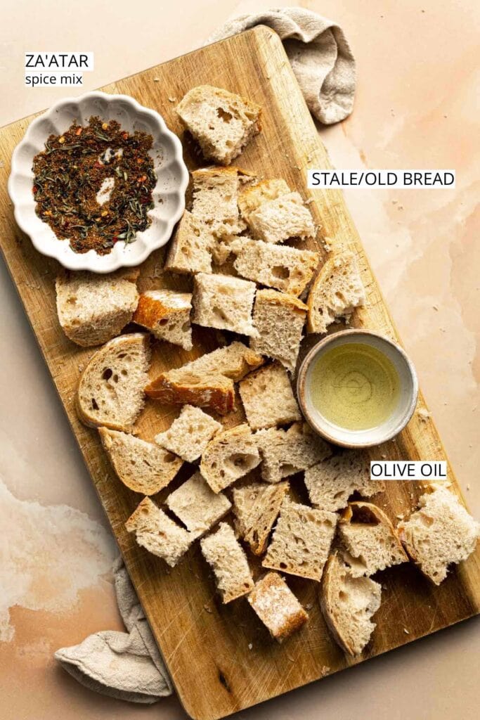 Crunchy Baked Za'atar Breadcrumbs (Oven Roasted) My Vegan Minimalist