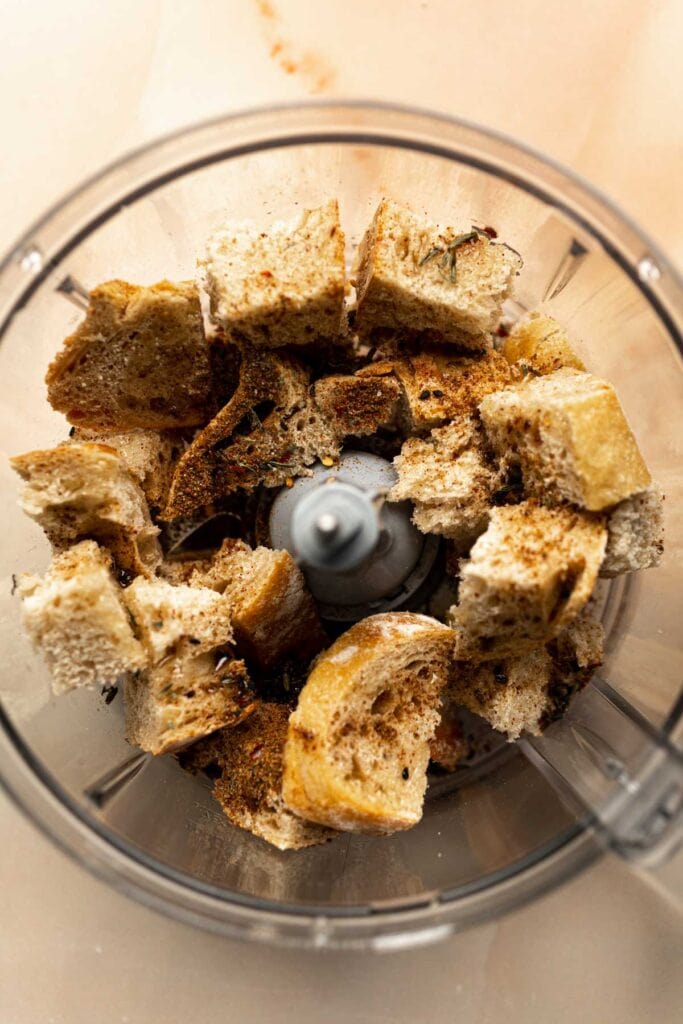 Crunchy Baked Za'atar Breadcrumbs (Oven Roasted) My Vegan Minimalist