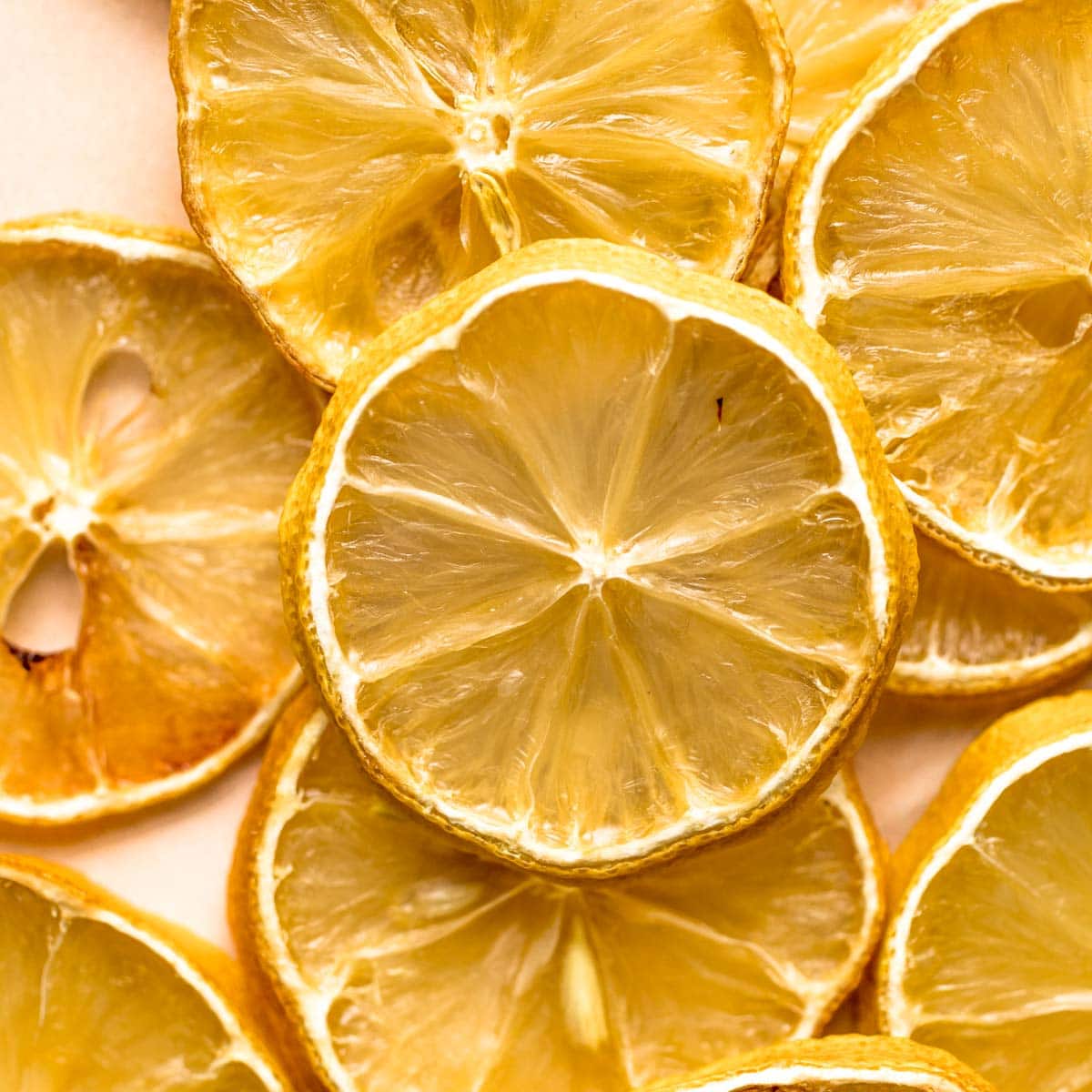 Homemade Dried Lemons - How To Make Lemon Slices - My Vegan Minimalist