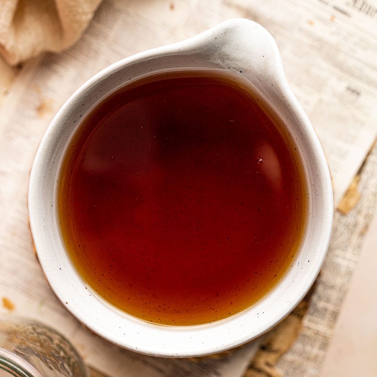 Simple Earl Grey Syrup - For Cocktails, Tea or Desserts