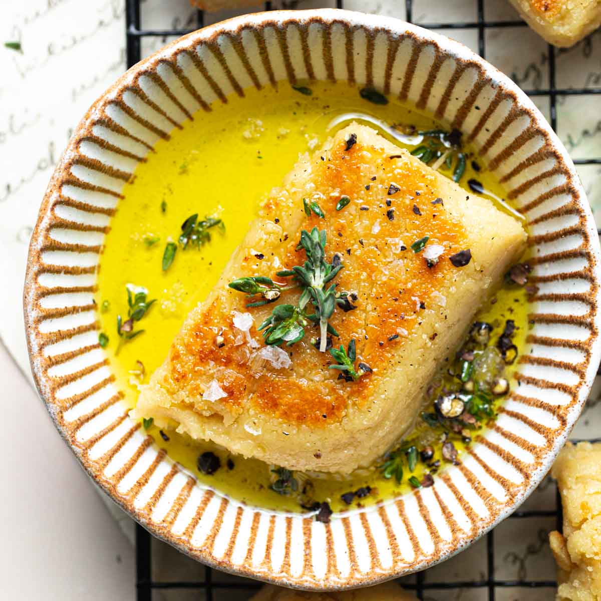 Homemade Vegan Halloumi - Dairy-Free Cheese Recipe-image