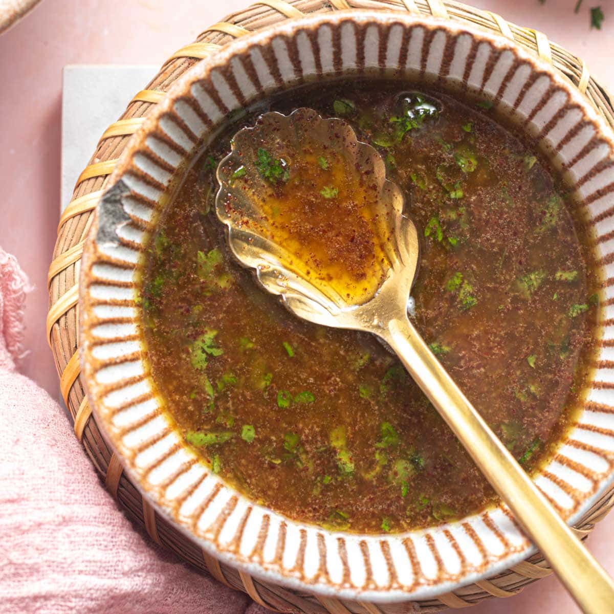 Sumac Vinaigrette Dressing