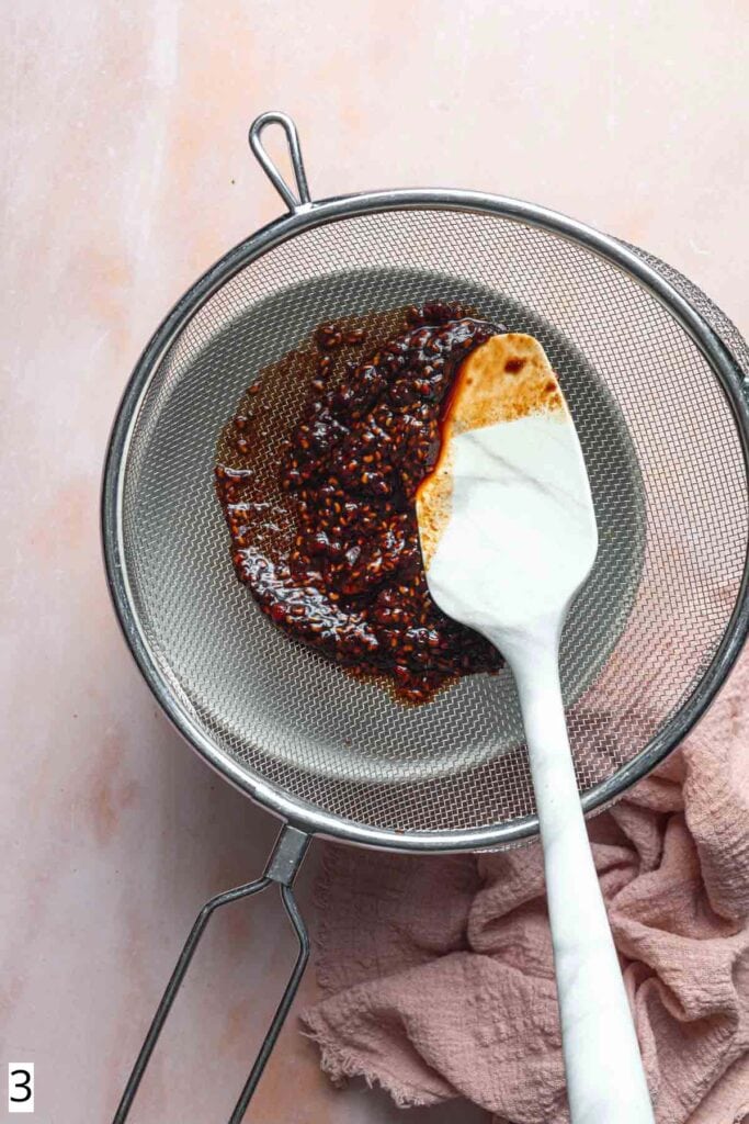 Raspberry balsamic vinegar glaze easy reduction my vegan minimalist