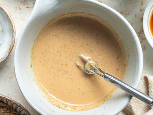 Easy Goma Dressing - Japanese-Inspired Roasted Sesame Sauce